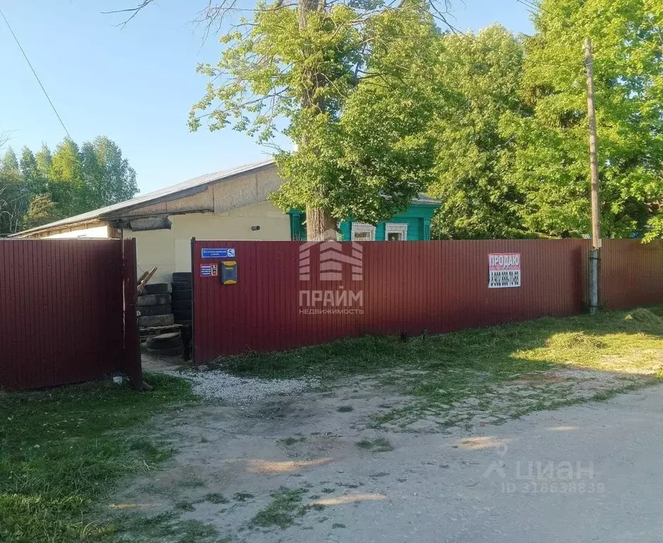 Дом в Владимирская область, Камешковский муниципальный округ, ... - Фото 0