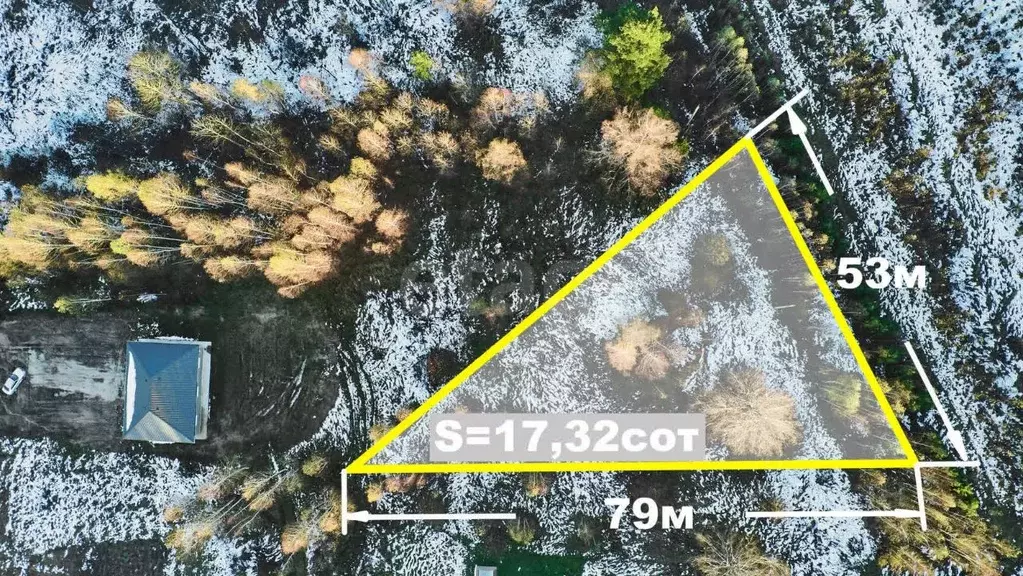 Участок в Томская область, Томск пос. Родионово, ул. Магистральная ... - Фото 2