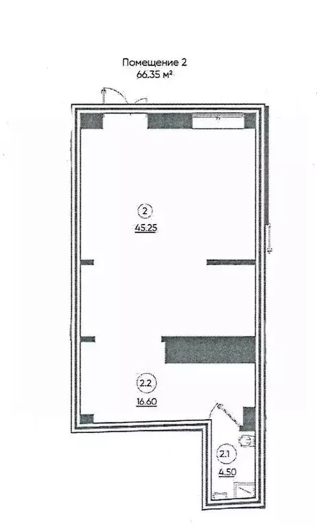 Помещение свободного назначения в Иркутская область, Иркутск ул. ... - Фото 2