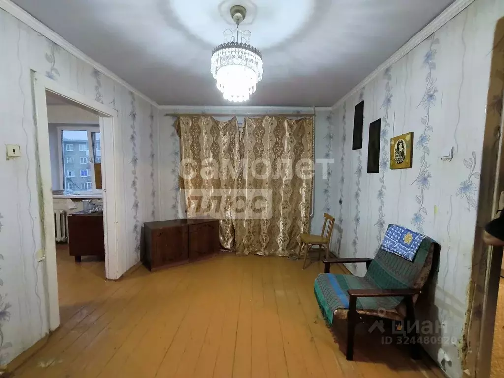 2-к кв. Чувашия, Новочебоксарск Коммунистическая ул., 26 (44.4 м) - Фото 1