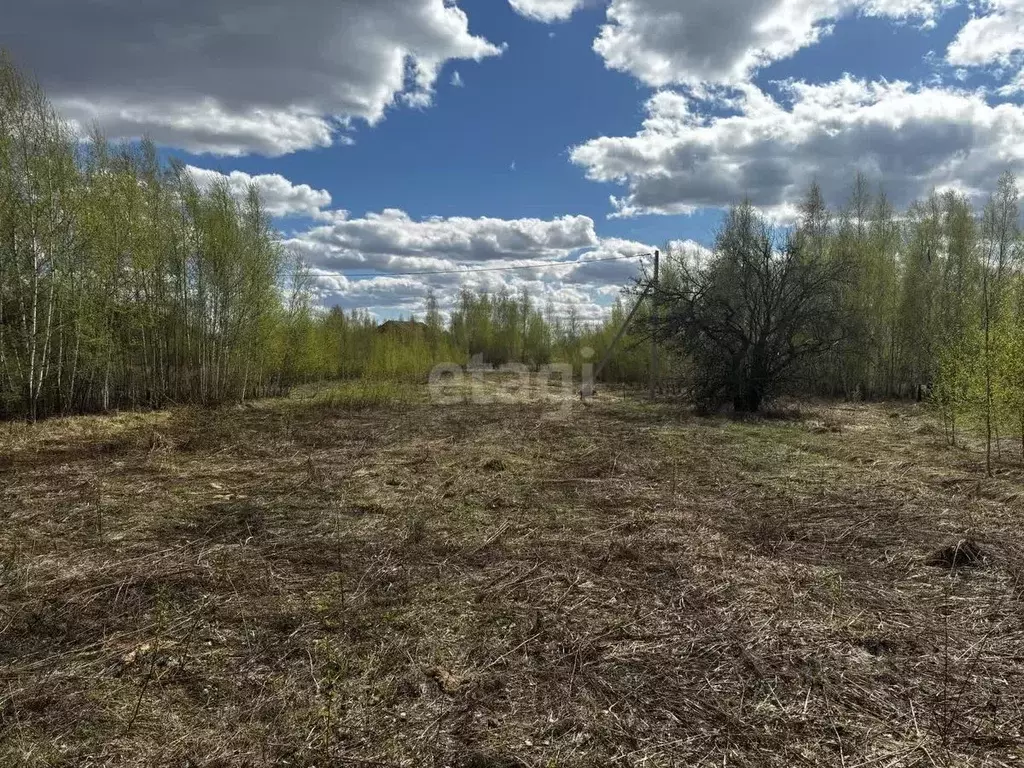 Участок в Нижегородская область, Кстовский муниципальный округ, д. ... - Фото 1