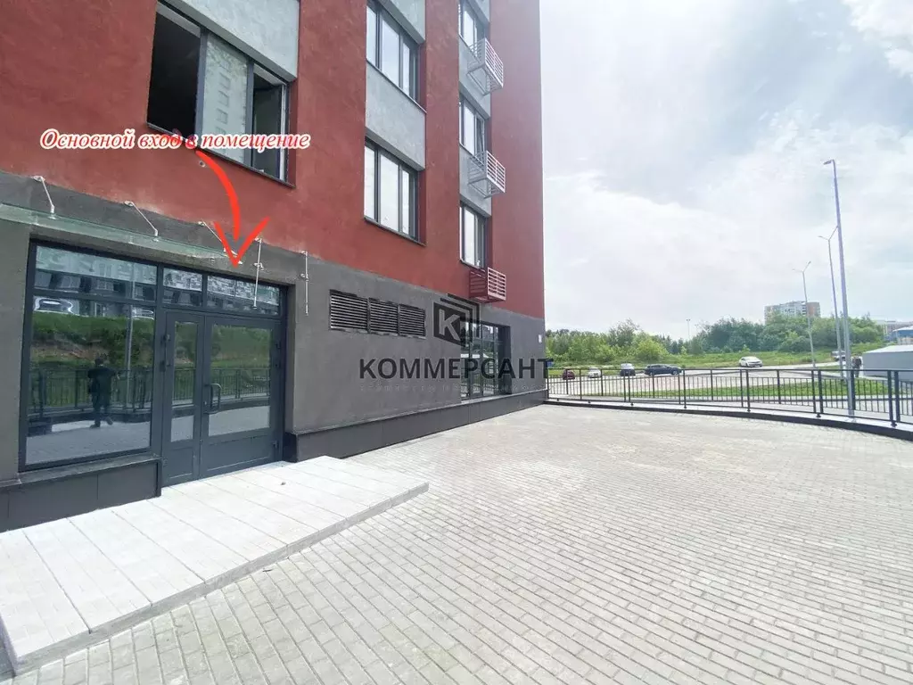 Торговая площадь в Нижегородская область, Нижний Новгород ул. ... - Фото 0