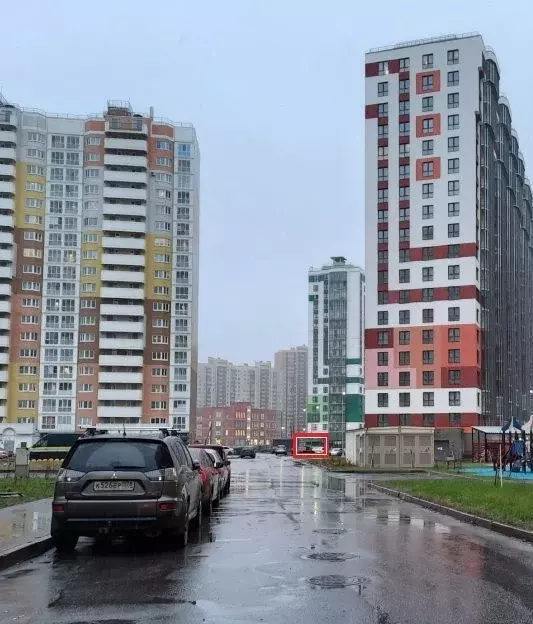 Помещение свободного назначения в Санкт-Петербург Комендантский ... - Фото 2