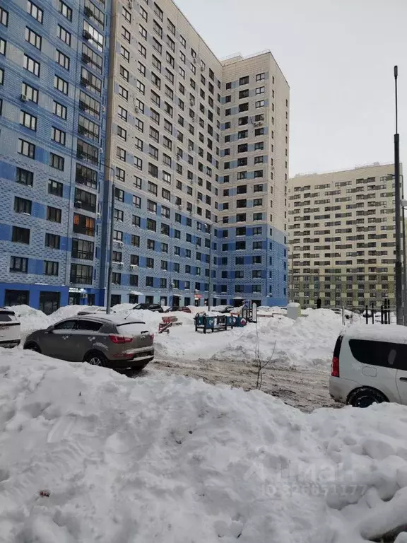 1-к кв. Москва ул. Маршала Еременко, 5к4 (31.0 м) - Фото 1