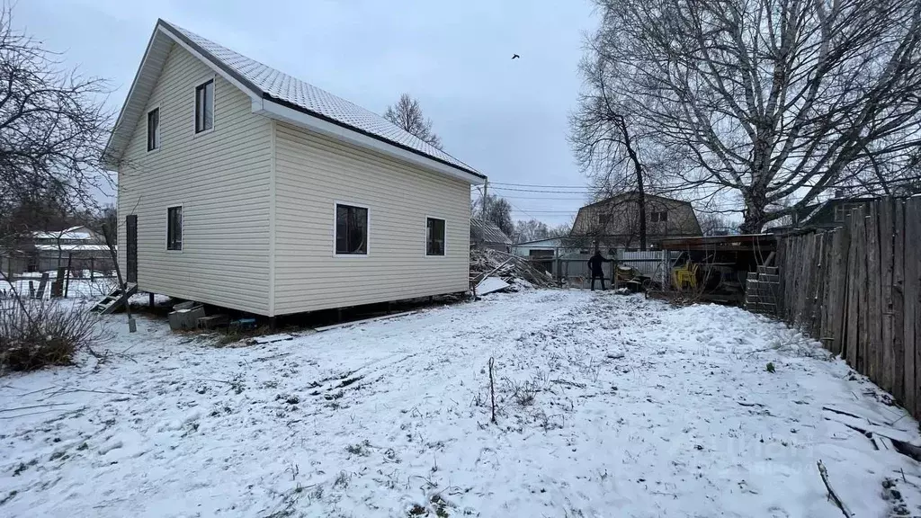 Дом в Нижегородская область, Нижний Новгород пос. Гнилицы, пер. ... - Фото 1