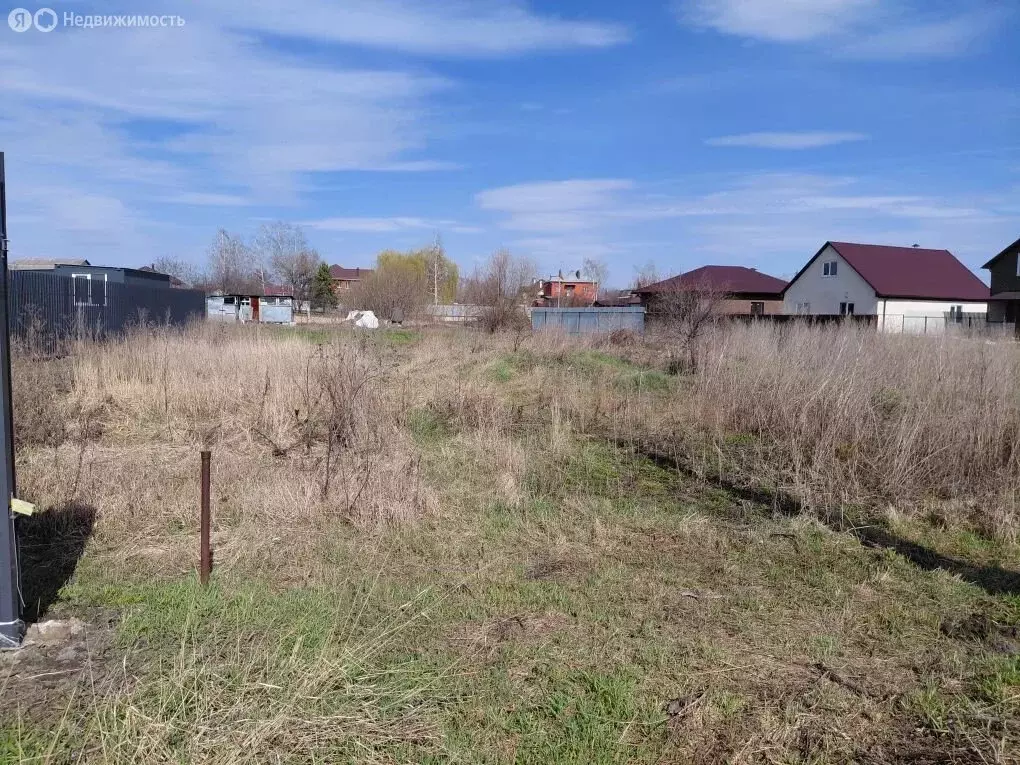 Участок в село Новая Усмань, Заречная улица, 24 (10 м) - Фото 1