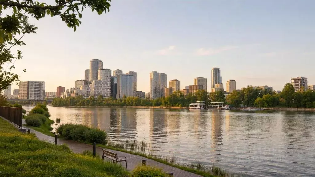Свободной планировки кв. Москва просп. Лихачева, 20 (91.0 м) - Фото 1