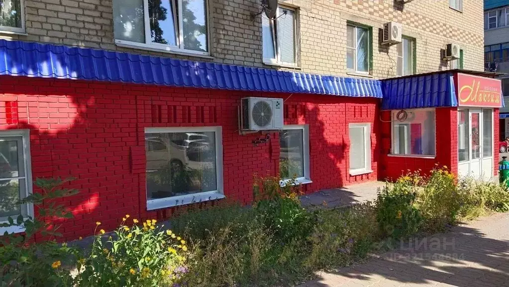 Торговая площадь в Белгородская область, Губкин Народная ул., 4 (187 ... - Фото 1