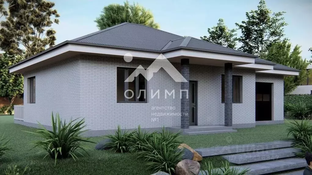 Дом в Вологодская область, Садовая вблизи поселка Песочное тер.  (120 ... - Фото 1