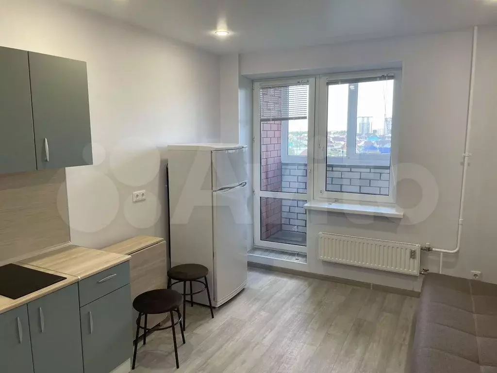Квартира-студия, 21 м, 7/19 эт. - Фото 1