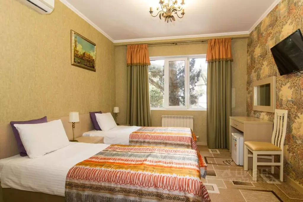 Комната Краснодарский край, Сочи Центральный мкр, ул. Островского, 45 ... - Фото 0