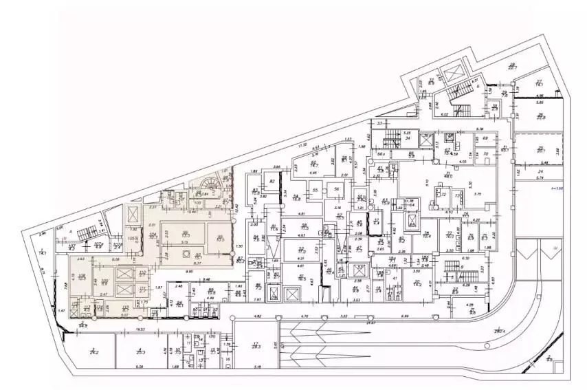 Помещение свободного назначения в Москва ул. Петровка, 5 (1191 м) - Фото 2