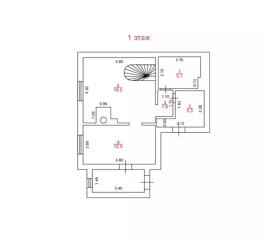Дом в Кемеровский муниципальный округ, СНТ Сосновый Бор (100.6 м) - Фото 2