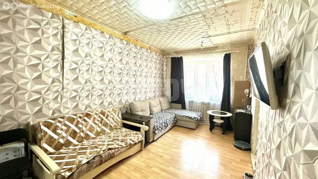 1-комнатная квартира: Вологда, улица Болонина, 7 (25.1 м) - Фото 0