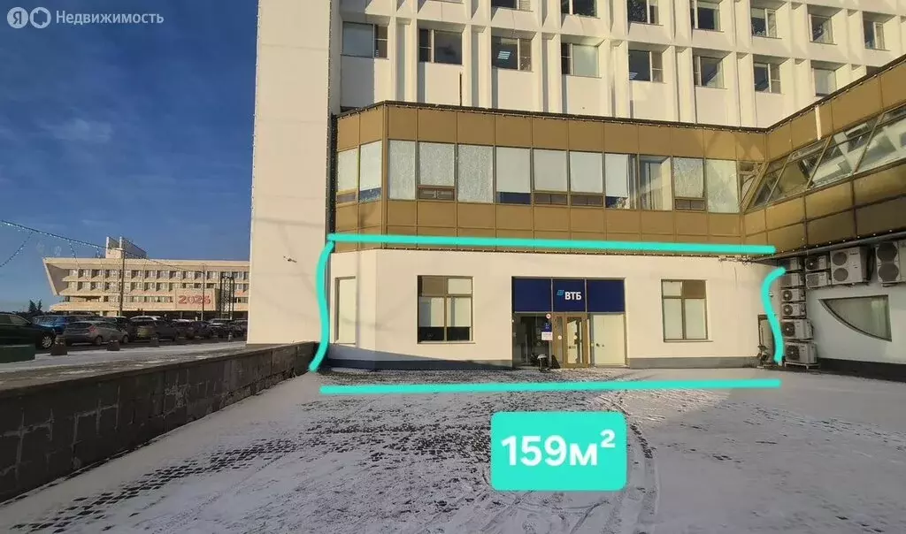 Помещение свободного назначения (159 м) - Фото 2