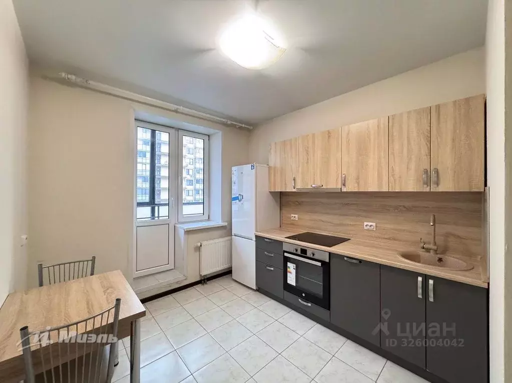 1-к кв. Московская область, Балашиха ул. Безымянная, 4 (33.3 м) - Фото 2