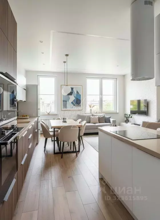 2-к кв. Санкт-Петербург Республиканская ул., 35 (50.0 м) - Фото 1