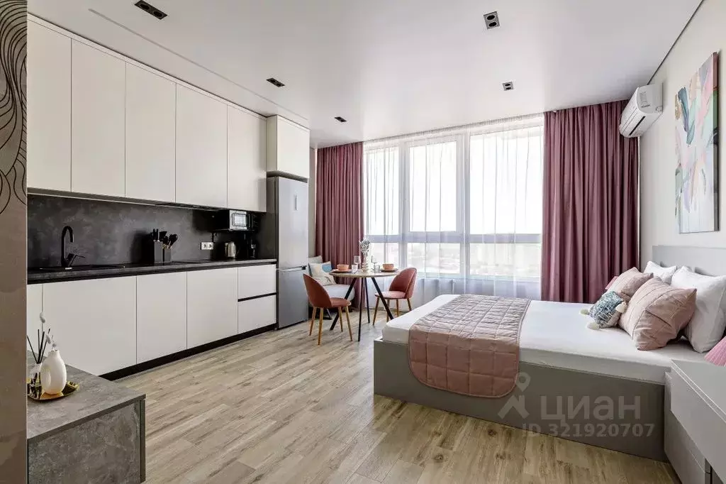 Студия Краснодарский край, Краснодар Колхозная ул., 5/2 (35.0 м) - Фото 2