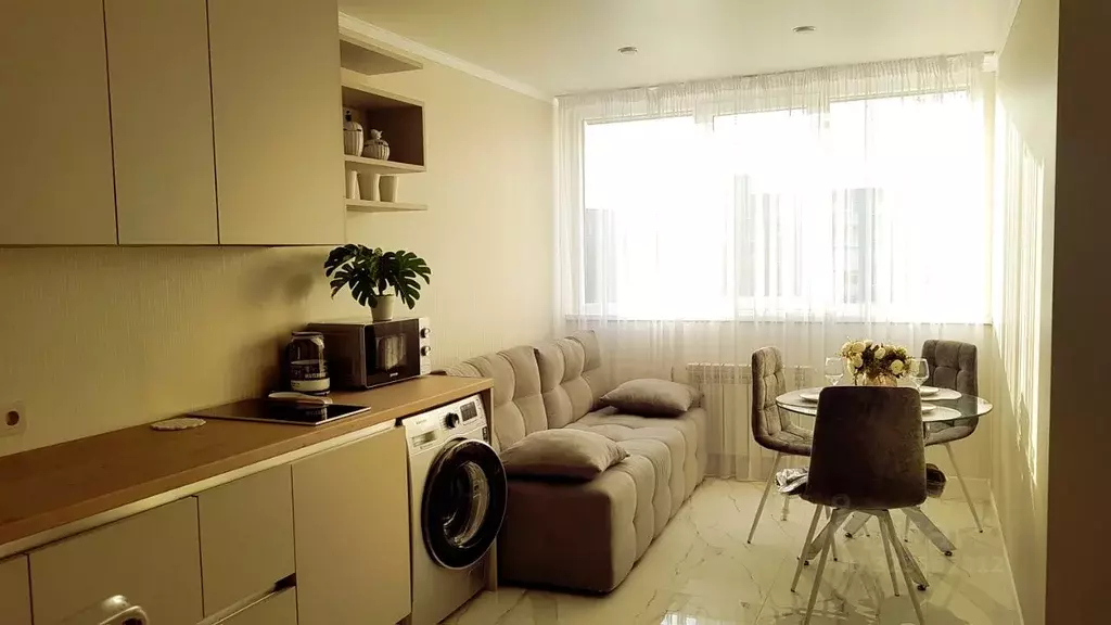 1-к кв. Саратовская область, Саратов ул. Имени И.В. Мичурина, 18/68 ... - Фото 1