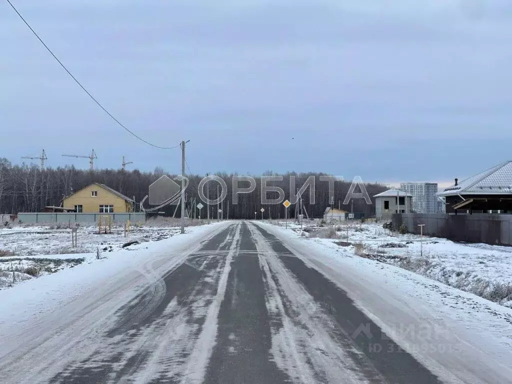 Участок в Тюменская область, Тюменский район, д. Падерина  (8.0 сот.) - Фото 1