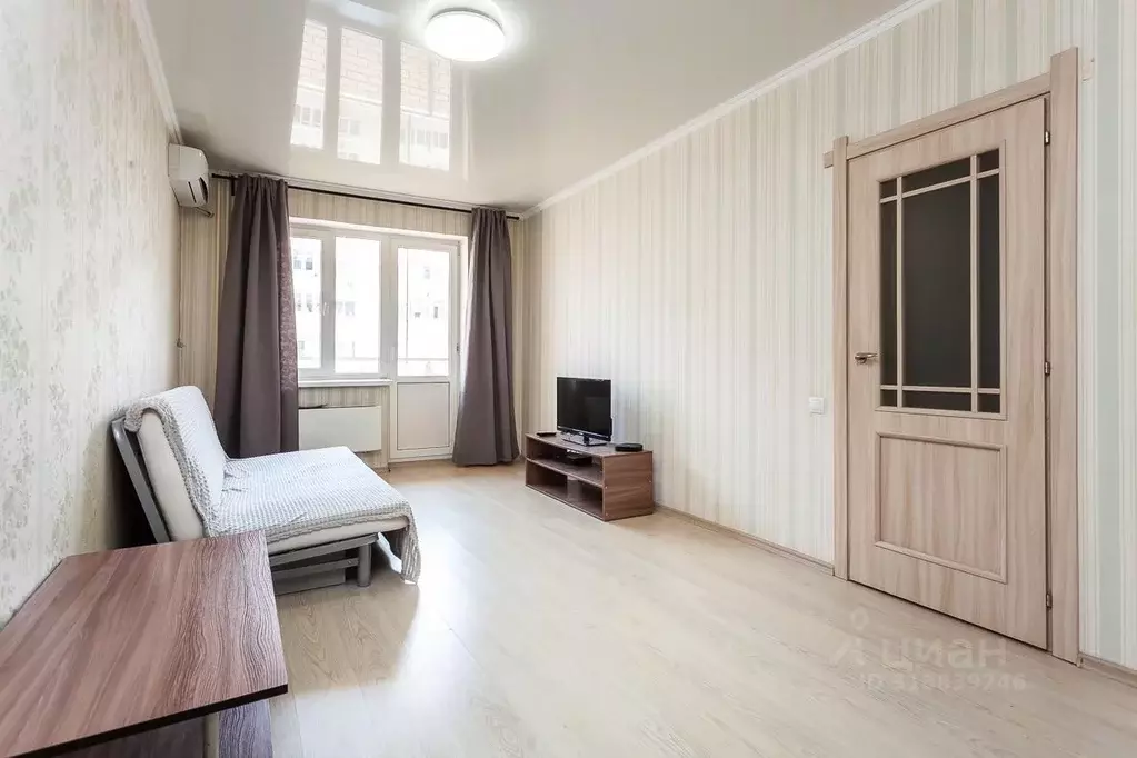 Квартира, 1 комната, 32.6 м - Фото 0