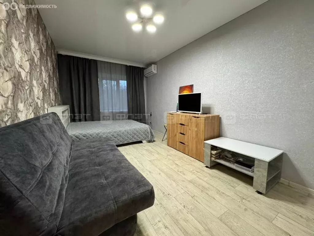 1-комнатная квартира: Казань, Кировский район, Пролетарская улица, 21 ... - Фото 1