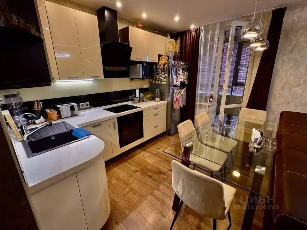 2-к кв. Санкт-Петербург Рыбацкий просп., 18к2 (56.4 м) - Фото 1