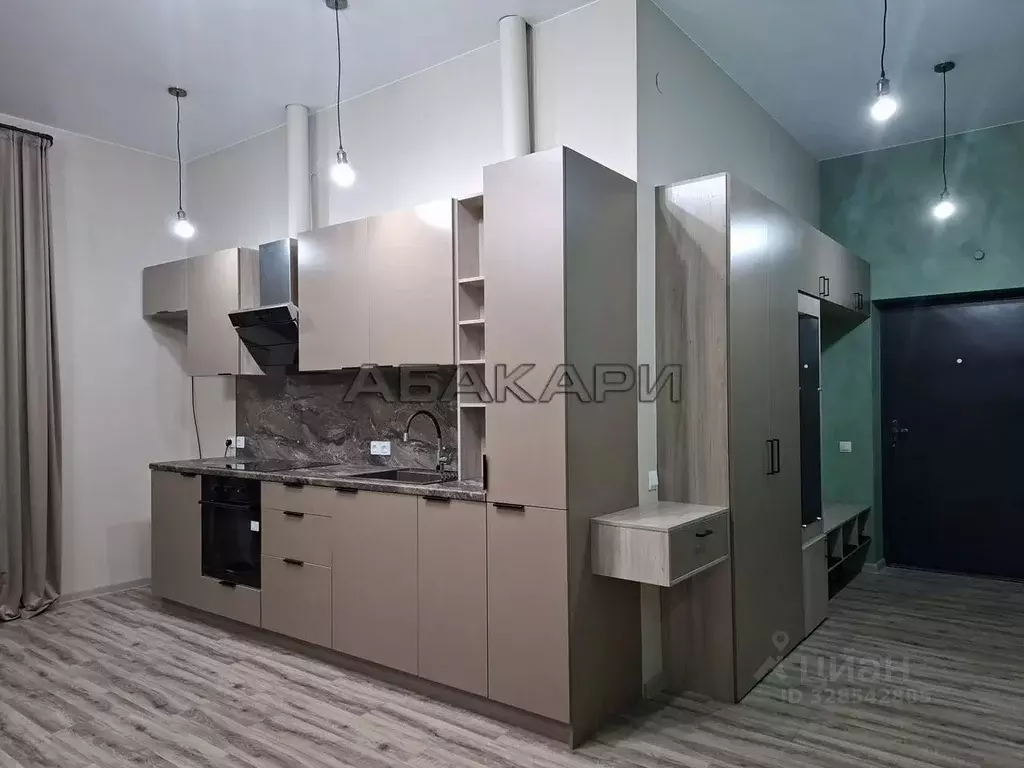 3-к кв. Красноярский край, Красноярск ул. Петра Подзолкова, 12 (70.0 ... - Фото 1