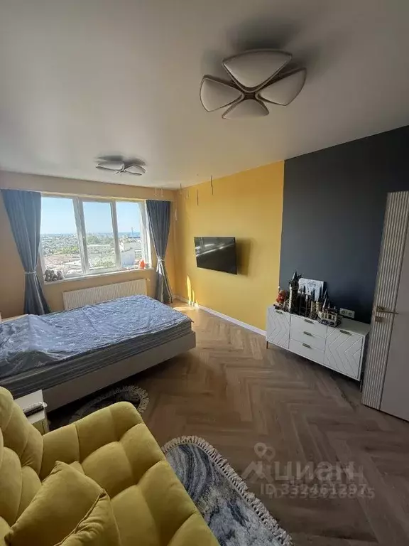 1-к кв. Севастополь ул. Токарева, 18В (34.0 м) - Фото 1