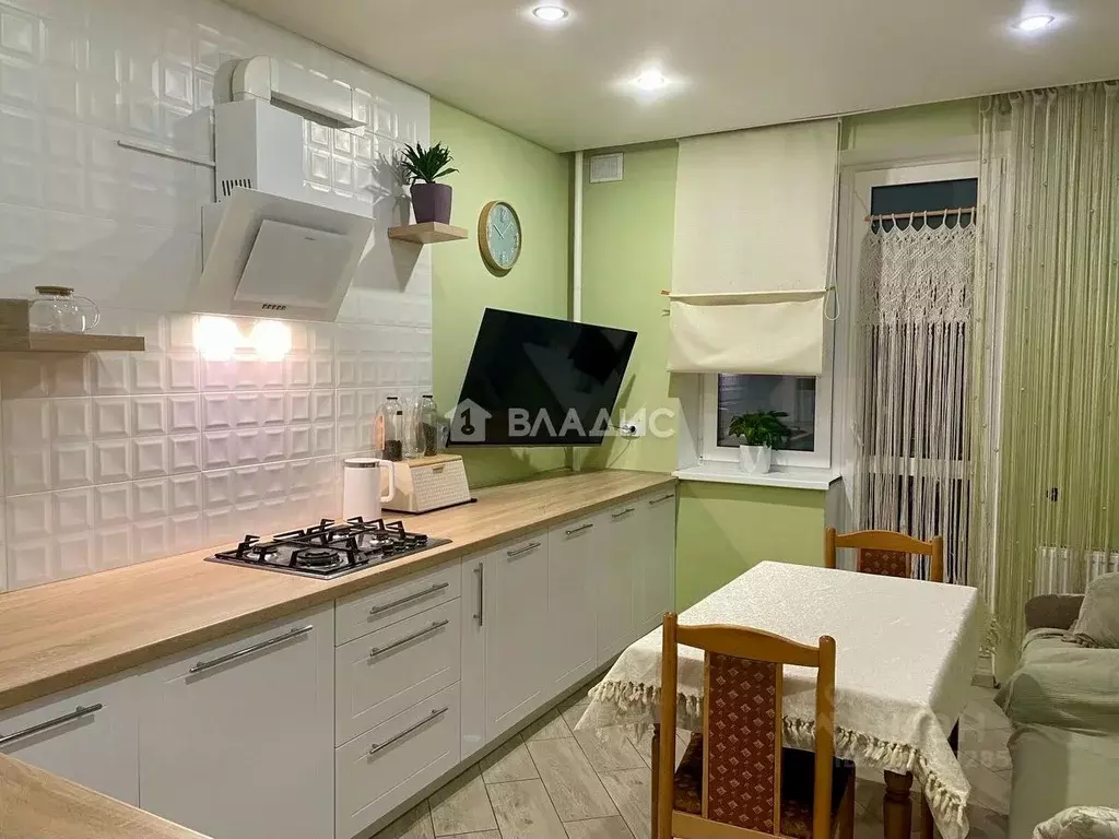 3-к кв. Калининградская область, Гурьевск бул. Рижский, 9А (77.7 м) - Фото 0