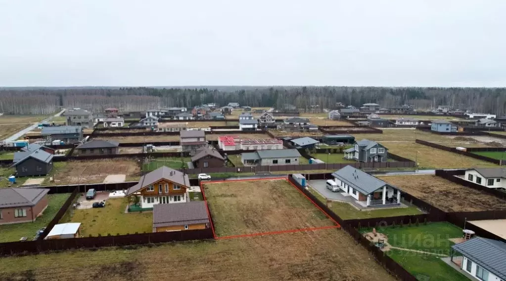 Участок в Московская область, Ступино городской округ, с. Мышенское, ... - Фото 1