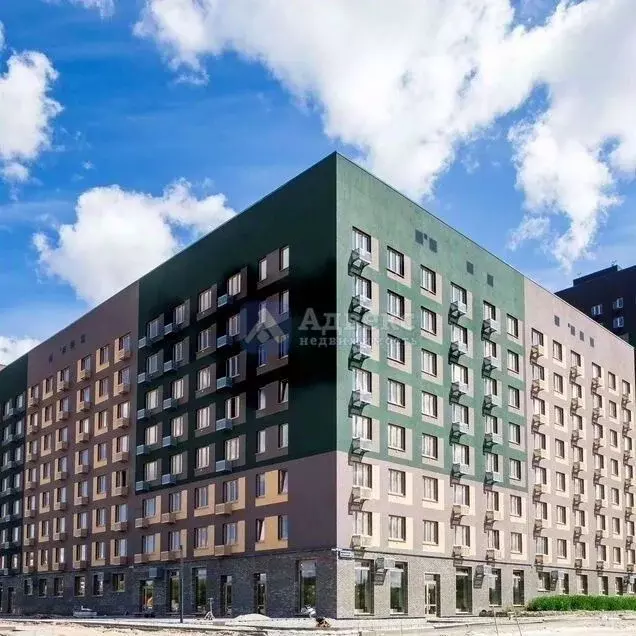 1-к кв. Тюменская область, Тюмень ул. Республики, 204к12 (40.6 м) - Фото 1