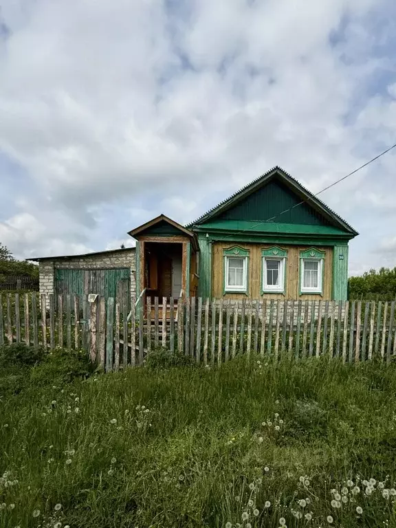 Дом в Самарская область, Шигонский район, Подвалье с/пос, с. ... - Фото 0