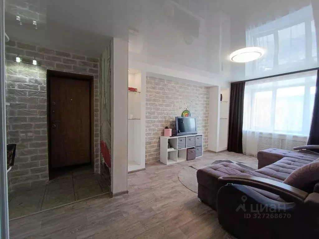 2-к кв. Кемеровская область, Анжеро-Судженск ул. Желябова, 3А (48.2 м) - Фото 2