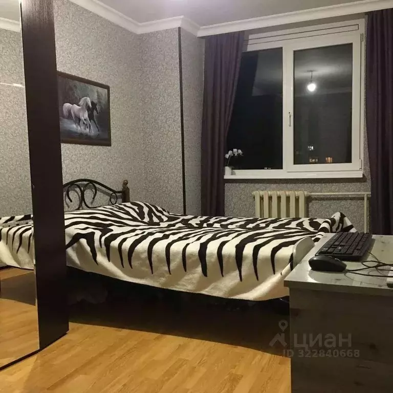 3-к кв. Кабардино-Балкария, Нальчик ул. Атажукина, 10 (76.0 м) - Фото 1