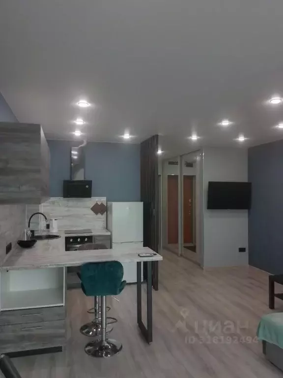 Студия Хабаровский край, Хабаровск ул. Ленина, 47 (42.0 м) - Фото 1