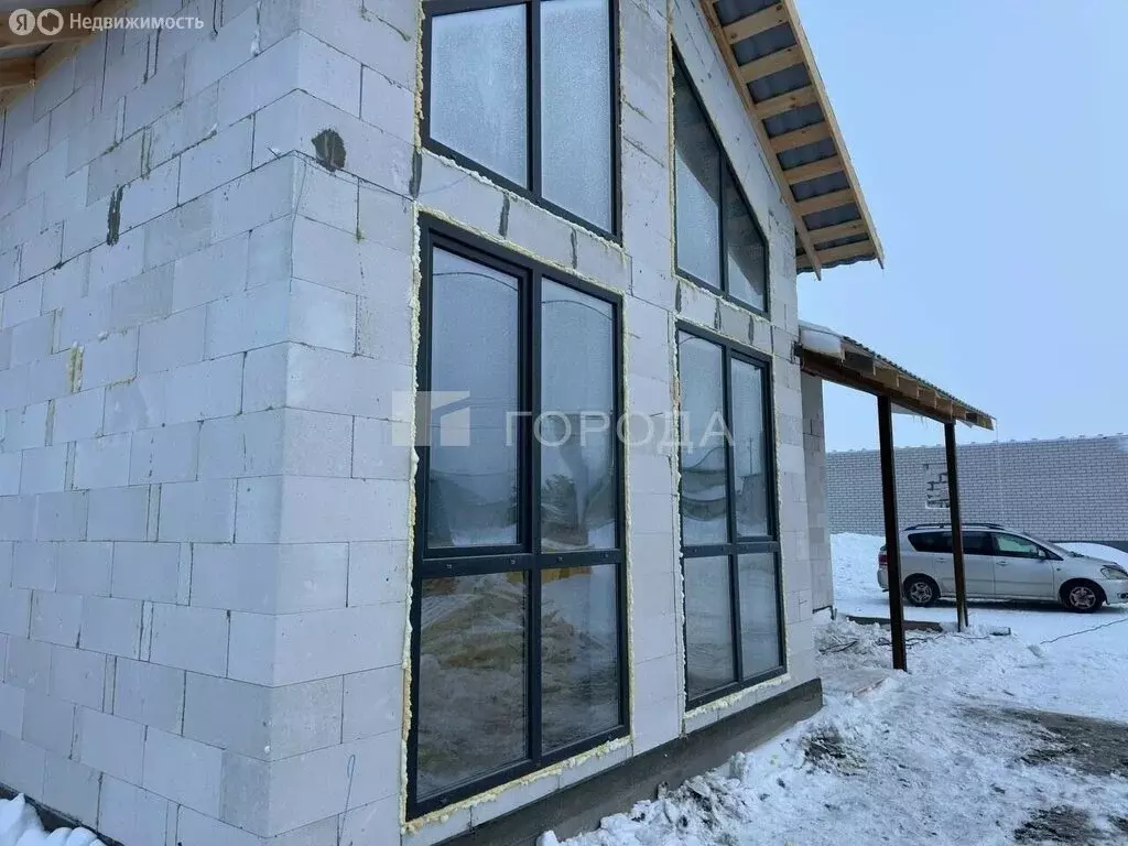 Дом в село Фирсово, микрорайон Рощино, улица Пушкина (98 м) - Фото 2