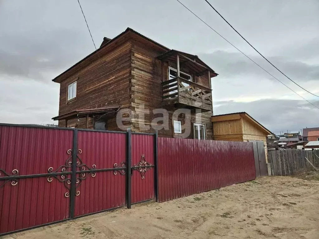 Дом в Бурятия, Иволгинский район, Сотниковское муниципальное ... - Фото 0