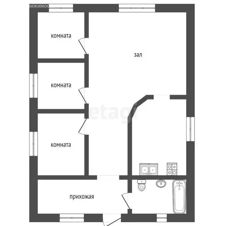 Дом в Суворов-Черкесский, улица Ивиной (151 м) - Фото 1