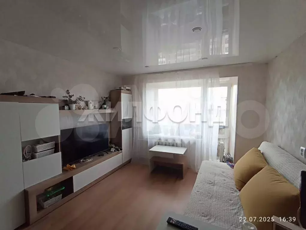 1-к. квартира, 30,7 м, 9/9 эт. - Фото 1