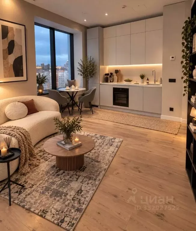 3-к кв. Москва пл. Курского Вокзала, 1 (70.0 м) - Фото 1