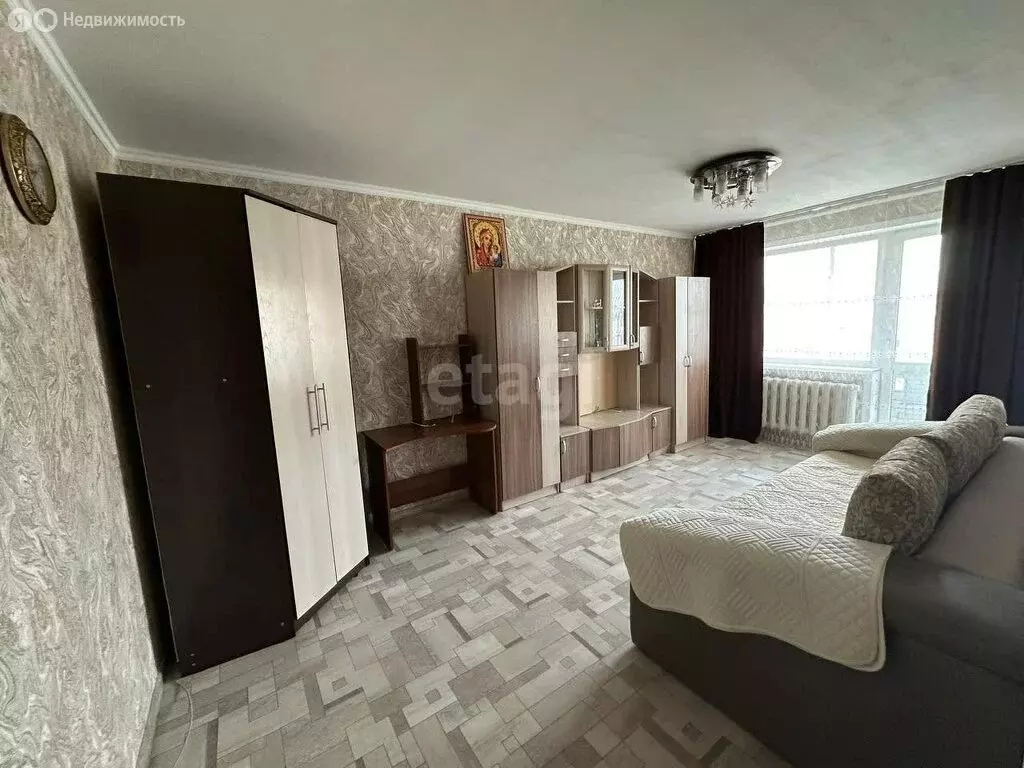 1-комнатная квартира: Ачинск, 5-й микрорайон, 26 (30 м) - Фото 1