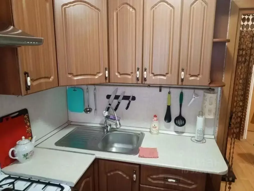 1-к кв. Башкортостан, Уфа просп. Октября, 86/1 (30.0 м) - Фото 1