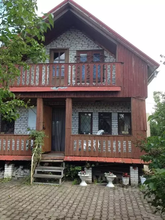 Дом в Ленинградская область, Тосненский район, Красноборское городское ... - Фото 1