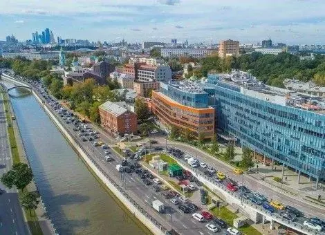 Офис в Москва Серебряническая наб., 29 (1670 м) - Фото 2