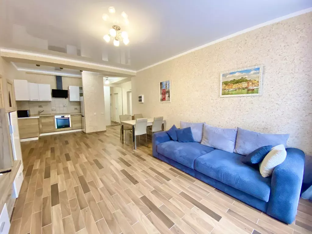 Продаётся 1-к квартира, 53.1 м - Фото 1