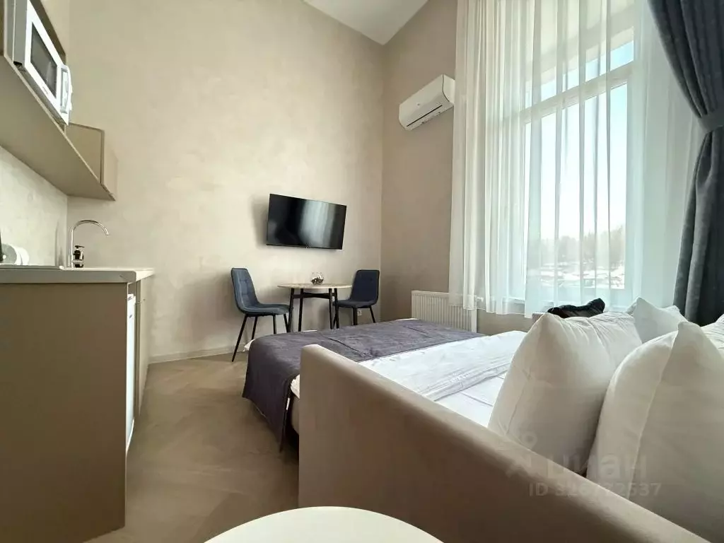 1-к кв. Нижегородская область, Нижний Новгород 2-я Оранжерейная ул., ... - Фото 2