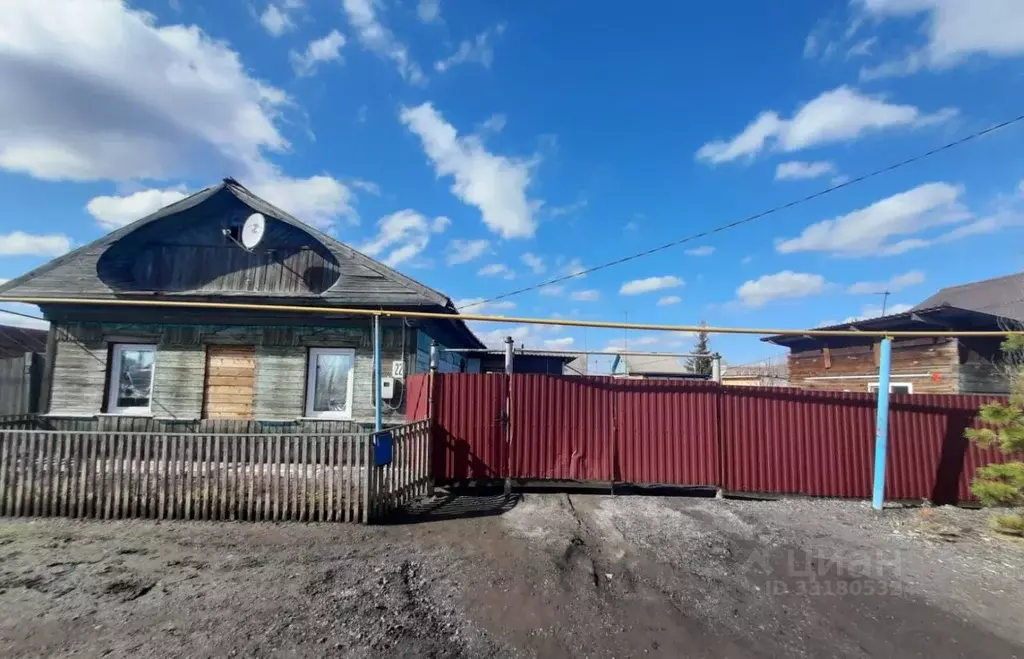 Дом в Омская область, Калачинск Южная ул., 22 (50 м) - Фото 2