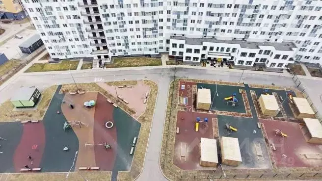 1-к кв. Ленинградская область, Мурино Всеволожский район, бул. ... - Фото 2