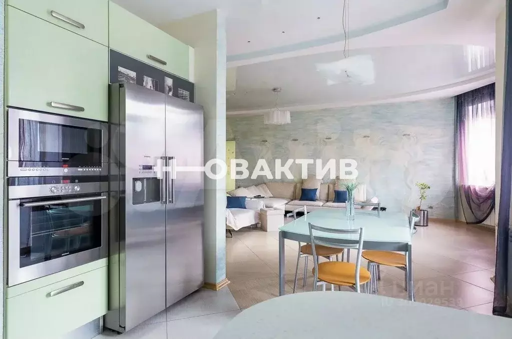 3-к кв. Новосибирская область, Новосибирск ул. Кирова, 27с2 (132.5 м) - Фото 1